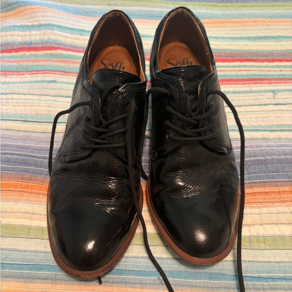 Söfft Platform Loafers, sz 7.5